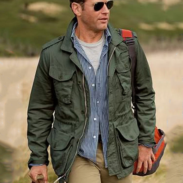From Military Surplus to Streetwear: The Evolution of the M65 Field Jacket