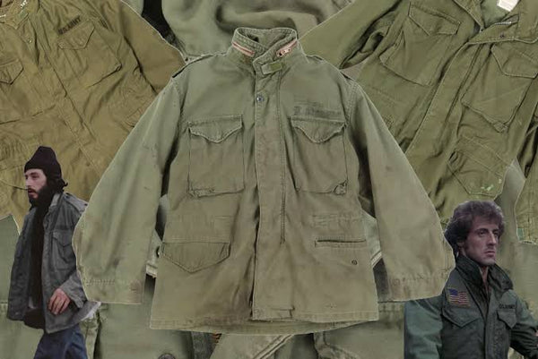 Why did the M65 field jacket become popular in civilian fashion?