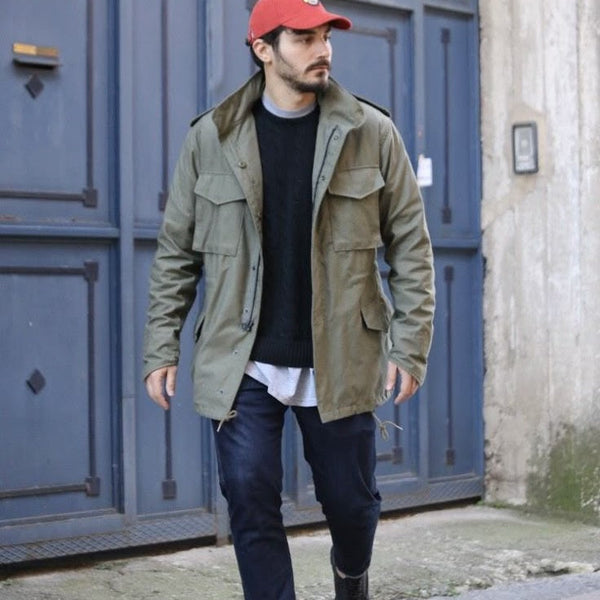 M65 Jacket Outfit Ideas for Men: How to Style the M65 Field Jacket