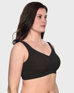 Lifting Wire-Free Antibacterial Jelly Bra