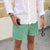 green-striped
