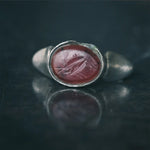 Roman Carnelian Intaglio Ring