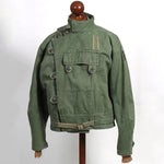 Vintage 60er Schwedische Armee Motorradjacke Herren C50 Militär Tanker