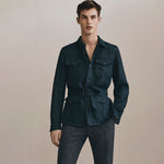 Safari-Leinenjacke
