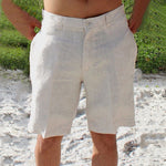 Loose Fit Linen Short