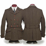 Herringbone Tweed Norfolk Jacket