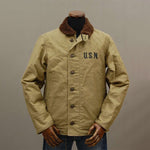 USN Navy N-1 Deckjacke