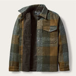 Gefüttertes Mackinaw Wool Jac-Shirt
