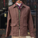 Leinen-Overshirt
