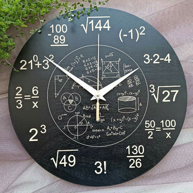 Math Cloco Math Clock – Ecoooc