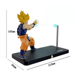 Dragon Z Kamehameha Magnetschwebende Schreibtischlampe