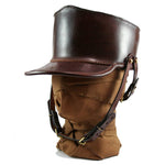 Steampunk Leder-Schako
