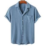 Men Vintage 80's Corduroy T-shirt