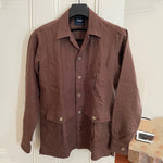 Leinen-Overshirt