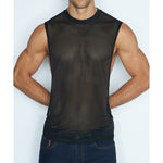 Herren Action Mesh Tanktop