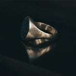 Victorian Heraldic Intaglio Signet Ring