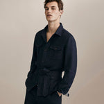 Safari-Leinenjacke