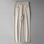 Straight Tube Loose Linen Pants