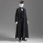 England 1880er Hausrock Smokingjacke