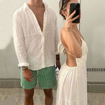 Summer Linen Shirt