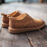 Britische Art All-Match Brett Leder Herren Anzugschuhe
