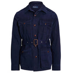 Modern Safari Twill Cotton Bomber Jacket