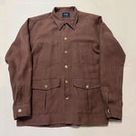 Leinen-Overshirt