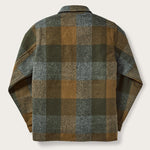 Gefüttertes Mackinaw Wool Jac-Shirt