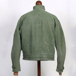 Vintage 60er Schwedische Armee Motorradjacke Herren C50 Militär Tanker