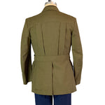 US Marine Grüne Militär-Wolluniform-Jacke