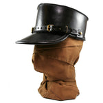 Steampunk Leder-Schako