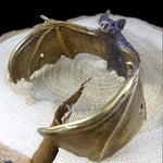 Fledermausring Mittelalterlicher Vampirfledermaus