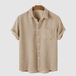 Men Vintage 80's Corduroy T-shirt