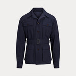 Safari-Leinenjacke