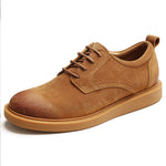 Britische Art All-Match Brett Leder Herren Anzugschuhe