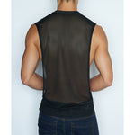 Herren Action Mesh Tanktop
