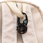 Gebirgskette Hängeuhr