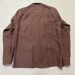 Leinen-Overshirt