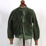 Vintage 60er Schwedische Armee Motorradjacke Herren C50 Militär Tanker