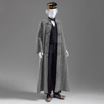 England 1880er Hausrock Smokingjacke