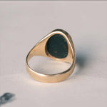 Victorian Heraldic Intaglio Signet Ring
