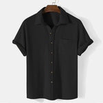 Men Vintage 80's Corduroy T-shirt
