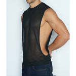 Herren Action Mesh Tanktop
