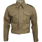 Replika-Uniformjacke der britischen Armee aus dem Zweiten Weltkrieg