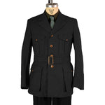 US Marine Grüne Militär-Wolluniform-Jacke