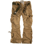 Vintage Herren Cargo Hose Robust