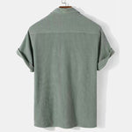 Men Vintage 80's Corduroy T-shirt