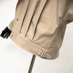 Single-Breasted Cocoon Jacket