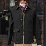 Leinen-Overshirt