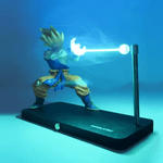 Dragon Z Kamehameha Magnetschwebende Schreibtischlampe